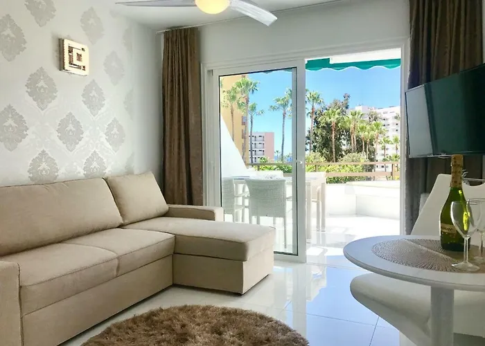 Style With Ocean View Apartament Playa de las Americas (Tenerife)